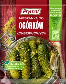 Mieszanka do ogórków konserwowych Prymat 40g widok 1