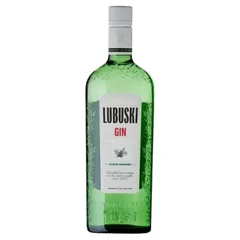 Gin Lubuski 0,7l 37,5% widok 1