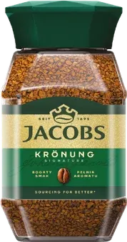 Kawa rozpuszczalna Jacobs Kronung 200g widok główny 