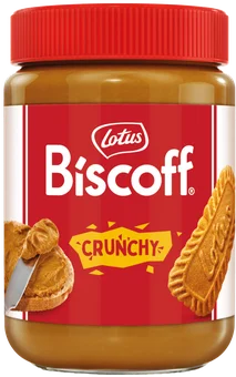 Krem Lotus Biscoff crunchy 380g widok 1