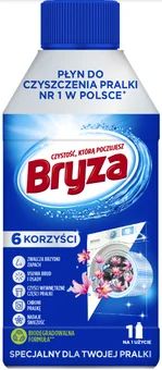 Zdjęcie produktu - Płyn do czyszczenia pralki Bryza 250ml