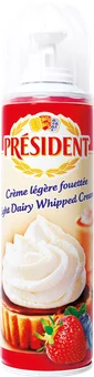 Śmietanka w sprayu President 250g widok główny 