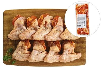 Skrzydło z kurczaka na grill w marynacie 1kg widok główny 