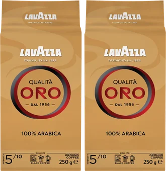 Kawa mielona Oro Lavazza 250g widok 1