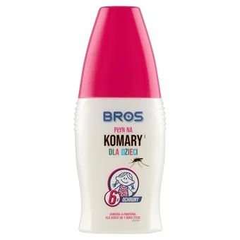 Płyn na komary dla dzieci Bros 50ml widok 1