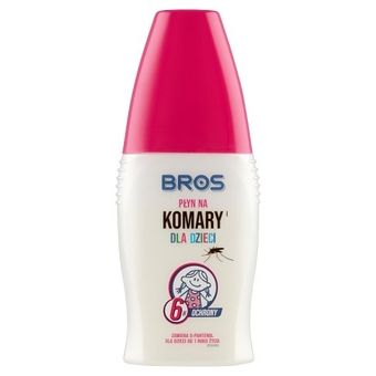 Płyn na komary dla dzieci Bros 50ml widok 1