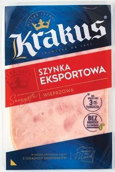 Szynka konserwowa eksportowa Krakus 120g widok 1