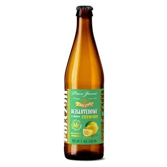 Piwo Połczyn bezgluten. cyt. 0,5l 4,5% but. bzzw widok główny