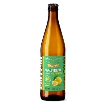 Piwo Połczyn bezgluten. cyt. 0,5l 4,5% but. bzzw widok 1