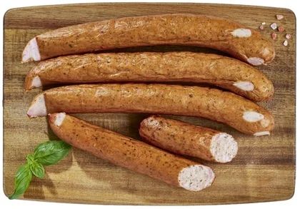 Kiełbasa zwyczajna grillowa widok 1