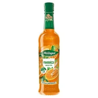 Syrop pomarańcza 420ml Herbapol widok 1