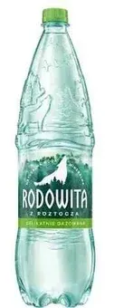 Woda delik. gaz. mineral. Rodowita 1,5l widok 1