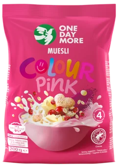 Musli colour pink One Day More 200g widok 1