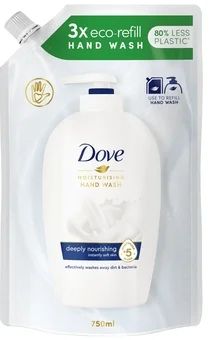 Zdjęcie produktu - Mydło w płynie original Dove 0,75l zapas