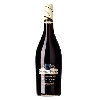 Wino Ps cz. Mogen David 0,75l 10,5% widok 1