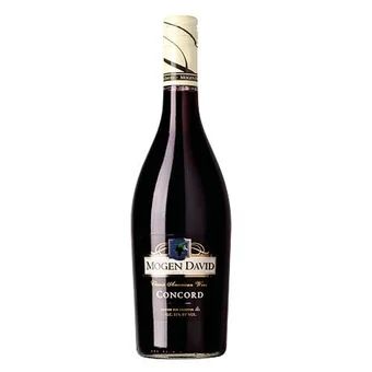 Wino Ps cz. Mogen David 0,75l 10,5% widok 1