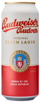 Piwo Budweiser Budvar 0,5l 5% puszka widok 1