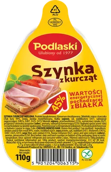 Szynka z kurcząt mielona Drosed 110g widok 1