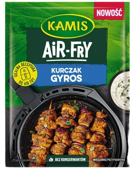 Przyprawa kurczak gyros Air-Fry Kamis 20g widok 1