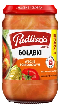 Gołąbki w sosie pomidorowym Pudliszki 590g widok 1