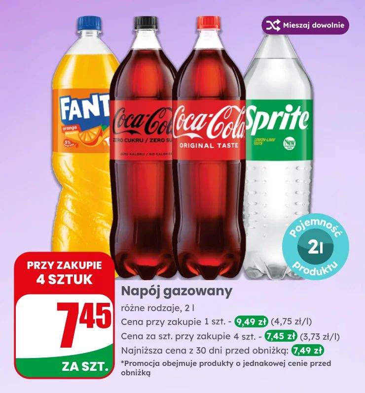 BANNER_NAPOJE_GAZOWANE_NIEGAZOWANE_SŁODKIE_OWOCOWE_COLA_SPRITE_MIRINDA_HELLENA_OWOLOVO