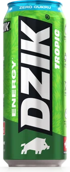 Napój energet. tropic WK Dzik 0,5l puszka widok 1