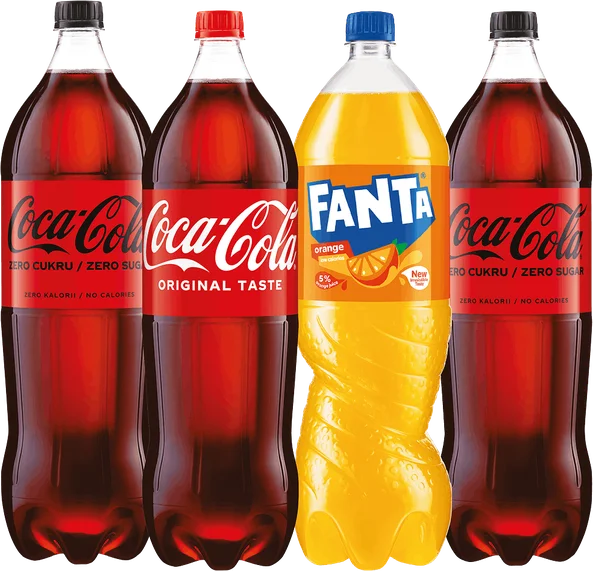 Napój gaz. Coca Cola 2l widok 1