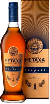 Brandy Metaxa 7* 0,7l 40% widok 1