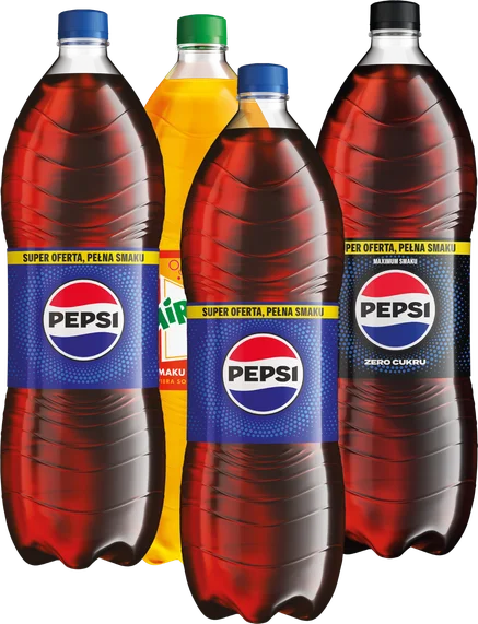 Napój gaz. Pepsi Cola 2l widok 1