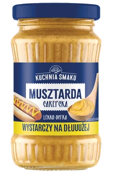 Musztarda sarepska XXL Kuchnia Smaku 335g widok 1