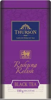 Herbata czarna Ruhuna Relish Thurson 100g widok 1
