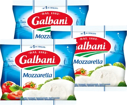 Ser mozzarella Galbani 125g widok 1