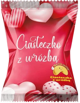 Ciasteczko z wróżbą 6g widok 1
