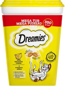 Przekąska dla kota ser Dreamies 350g widok 1