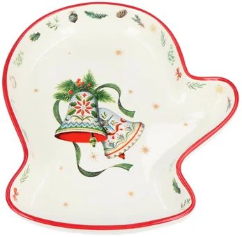 Zdjęcie produktu - Talerz ceramiczny rękawiczka 25,5cm BN25