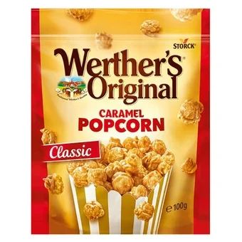 Popcorn w karmelu Werther's Original 100g widok 1