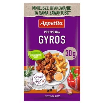 Przyprawa gyros Appetita 30g widok 1