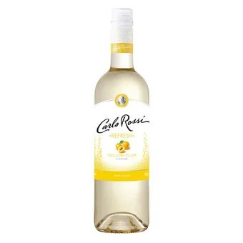 Wino S b. Carlo Rossi Ref. yellow plum 0,75l 10% widok 1