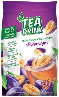 Napój herbaciany o sm. śliwkowym Celiko 400g widok 1