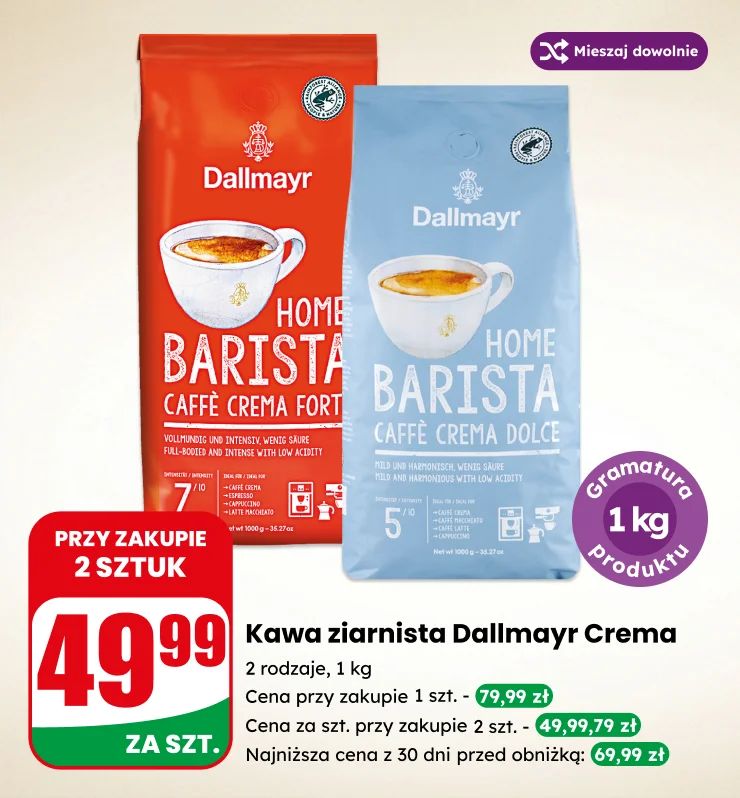 Baner kawa ziarnista mielona suszona sypana mleko