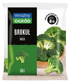 Brokuł róża Mroźny Ogród 600g widok główny 