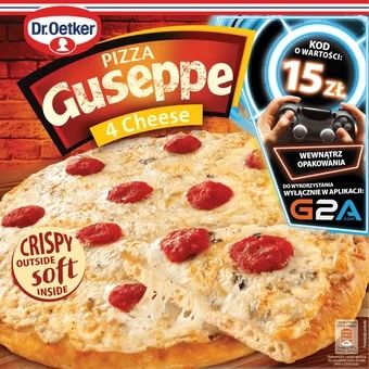 Pizza 4 sery Guseppe 335g widok główny