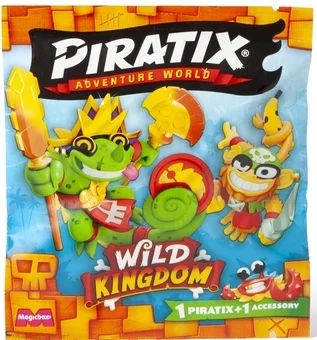Zdjęcie produktu - Zabawka Piratix saszetka