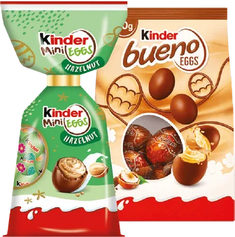 Zdjęcie produktu - Jajka Kinder Eggs