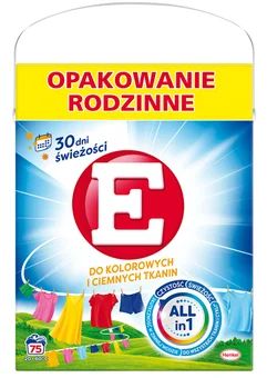 Zdjęcie produktu - Proszek do prania E kolor 75p 3,75kg