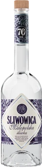 Śliwowica Małopolska 0,7l 70% widok 1