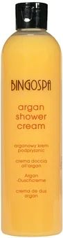 Zdjęcie produktu - Krem pod prysznic D argan Bingospa 300ml