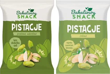 Pistacje prażone solone Bakaliowy Snack 200g widok 1