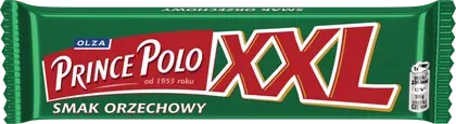 Zdjęcie produktu - Wafelek Prince Polo XXL orzechowe 50g