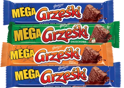Zdjęcie produktu - Wafel Grześki Mega
